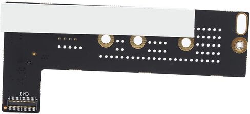 SUNGOOYUE M.2 NVME SSD Converter for OS Mini A1347 2014, PCB Material, Compatible with 2280/2260/2242/2230 MKey SSDs, Includes Screws and in Saudi Arabia