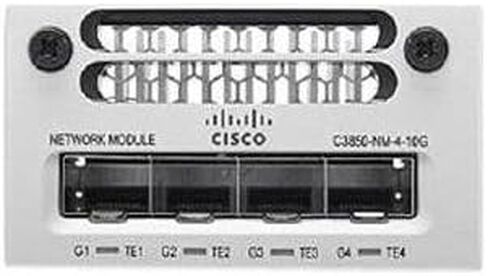 Cisco C3850-NM-4-10G Catalyst 3850 4 X 10GE Network Module (Renewed) in Saudi Arabia
