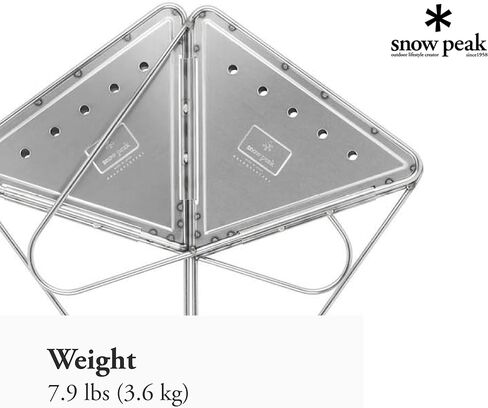 Snow Peak Pack & Carry Fireplace in Saudi Arabia
