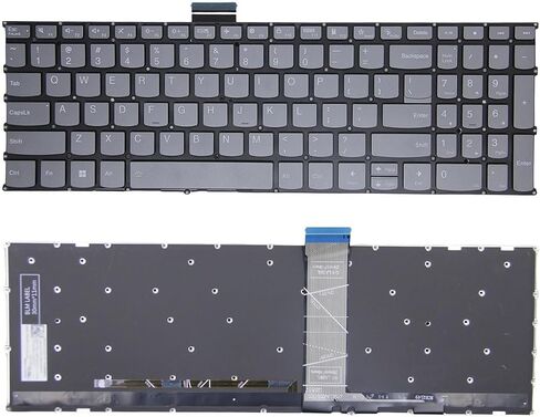 جديد الولايات المتحدة لينوفو IdeaPad Slim 3 15IRH8 15ABR8 15IAH8 15IAN8 15IRU8 15AMN8 16IAH8 16IRU8 16IAH8 16IRU8 لوحة مفاتيح الكمبيوتر المحمول الخلفية in Kuwait
