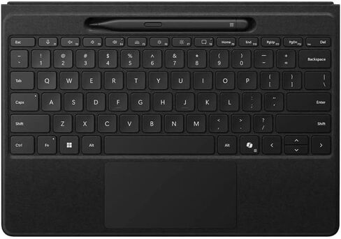 Microsoft Surface Pro 13" Flex Keyboard with Slim Pen for Business - Black (Renewed) in Saudi Arabia