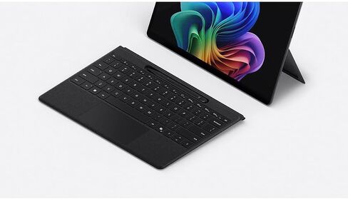 Microsoft Surface Pro 13" Flex Keyboard with Slim Pen for Business - Black (Renewed) in Saudi Arabia