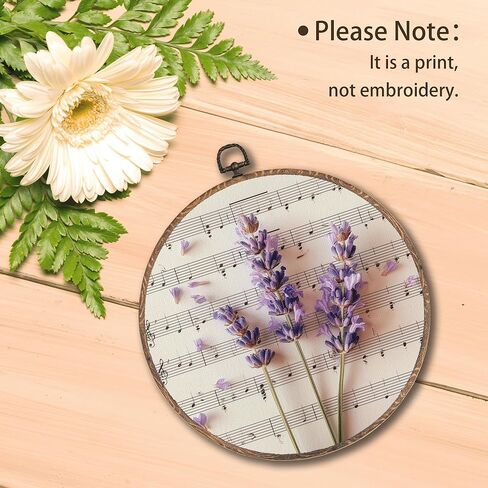 Tzhim Vintage Pink Peony Floral Round Wall Art ، رث أنيقة زهرة جولة جدار ديكور مؤطرة ، رفيع الزهر العتيقة الجدران الجدران للمنحوتات لمزرعة غرفة المعيشة غرفة نوم ، 10x10 بوصة in Kuwait