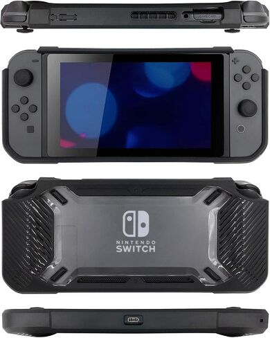 Snakebyte Tough Case - Heavy Duty Vault Rubber Hard Case Cover for Nintendo Switch in Saudi Arabia
