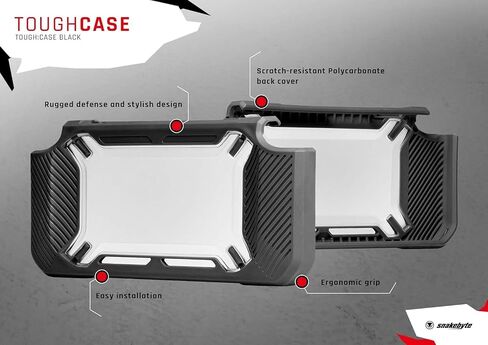Snakebyte Tough Case - Heavy Duty Vault Rubber Hard Case Cover for Nintendo Switch in Saudi Arabia