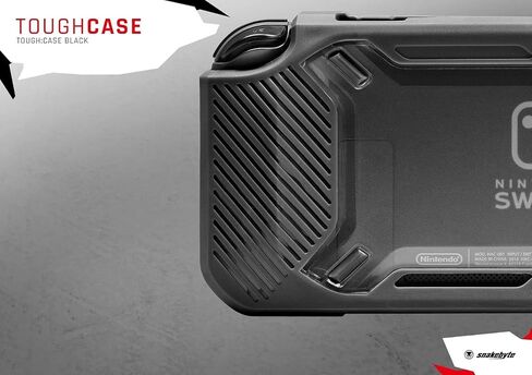 Snakebyte Tough Case - Heavy Duty Vault Rubber Hard Case Cover for Nintendo Switch in Saudi Arabia