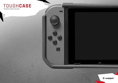 Snakebyte Tough Case - Heavy Duty Vault Rubber Hard Case Cover for Nintendo Switch in Saudi Arabia