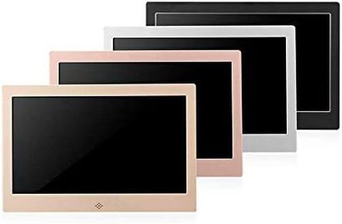 10-inch Digital Photo Frame - High-Definition Video Advertising Player with HDMI Interface, Multi-Functional, Intelligent Landscape and Portrait Photo Display. in Saudi Arabia