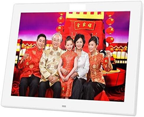12-inch 720P IPS Digital Photo Frame, Ultra-Thin Wall-Mounted Frame, with Remote Control, 1024x768 high-Definition Display. in Saudi Arabia