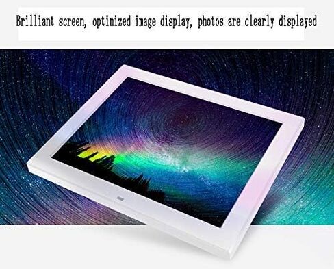 12-inch 720P IPS Digital Photo Frame, Ultra-Thin Wall-Mounted Frame, with Remote Control, 1024x768 high-Definition Display. in Saudi Arabia