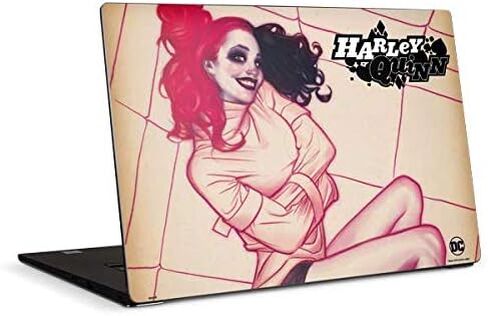 غلاف كمبيوتر محمول من Skinit متوافق مع Dell XPS 15in (2017) - تصميم رسم مرخص رسميًا من Warner Bros Harley Quinn in Saudi Arabia
