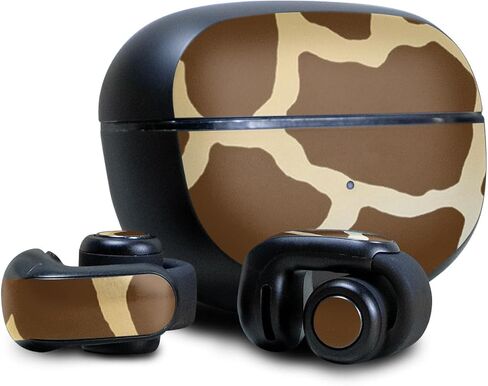 غلاف سماعة الرأس متوافق مع سماعات الأذن Bose Ultra Open - الزرافة - غطاء لاصق واقي من الفينيل الفاخر 3M - سهل الاستخدام | صُنع في الولايات المتحدة الأمريكية بواسطة MightySkins in Kuwait