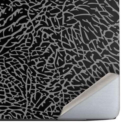 Skinit Decal Laptop Skin Compatible with Latitude 5420 - Officially Licensed Elephant Print Black Design in Saudi Arabia