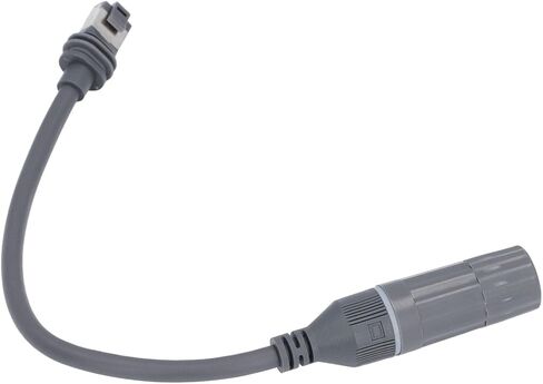 محول plplaaoo SPX ذكر إلى RJ45 أنثى محول إيثرنت عالي السرعة 1200 ميجابت في الثانية للقمر الصناعي المستطيل Gen3 V3 مع سلك نحاسي 26AWG تصنيف IP67 in Saudi Arabia