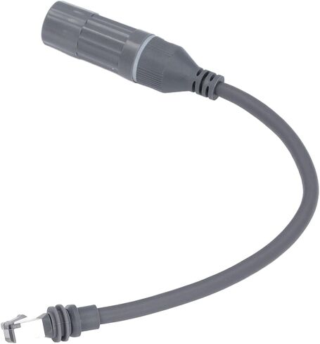 محول plplaaoo SPX ذكر إلى RJ45 أنثى محول إيثرنت عالي السرعة 1200 ميجابت في الثانية للقمر الصناعي المستطيل Gen3 V3 مع سلك نحاسي 26AWG تصنيف IP67 in Saudi Arabia
