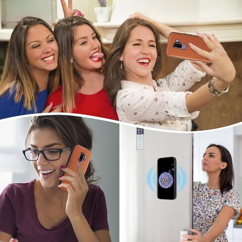 حافظة هاتف Asuwish لهاتف Samsung Galaxy S9 Plus مزودة بسحاب وغطاء خلوي قابل للفصل مع واقي شاشة من الزجاج المقسى وحزام حبل طويل وحامل بطاقات قلاب S9+ 9S 9+ S 9 9plus S9plus نسائي أخضر in Saudi Arabia