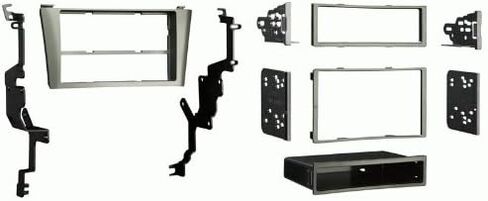 Harmony Audio Compatible with Infiniti I35 2002 2003 2004 Multi DIN Stereo Harness Radio Install Dash Kit Package in Saudi Arabia
