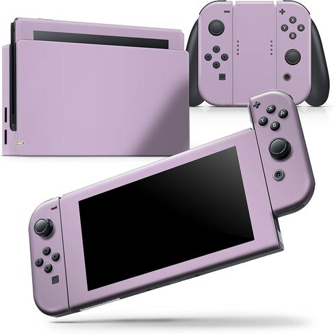Design Skinz - متوافق مع Nintendo DSi XL - غطاء حماية من الفينيل مقاوم للخدش وقابل للإزالة - لون لافندر باستيل in Saudi Arabia