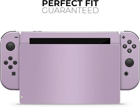 Design Skinz - متوافق مع Nintendo DSi XL - غطاء حماية من الفينيل مقاوم للخدش وقابل للإزالة - لون لافندر باستيل in Saudi Arabia