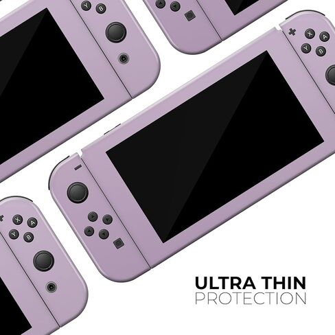 Design Skinz - متوافق مع Nintendo DSi XL - غطاء حماية من الفينيل مقاوم للخدش وقابل للإزالة - لون لافندر باستيل in Saudi Arabia