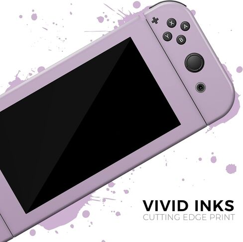 Design Skinz - متوافق مع Nintendo DSi XL - غطاء حماية من الفينيل مقاوم للخدش وقابل للإزالة - لون لافندر باستيل in Saudi Arabia