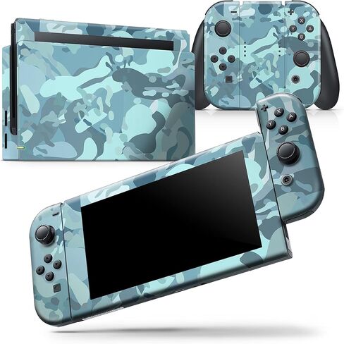 Design Skinz - Compatible with Nintendo DSi XL - Skin Decal Protective Scratch-Resistant Removable Vinyl Wrap Cover - Desert Sea Camouflage V2 in Saudi Arabia