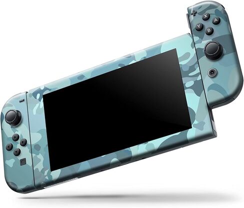Design Skinz - Compatible with Nintendo DSi XL - Skin Decal Protective Scratch-Resistant Removable Vinyl Wrap Cover - Desert Sea Camouflage V2 in Saudi Arabia
