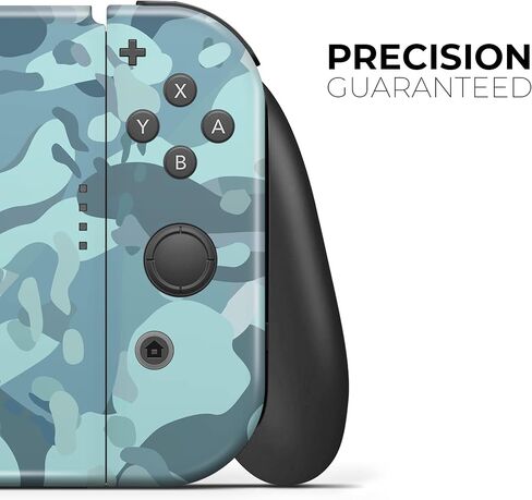 Design Skinz - Compatible with Nintendo DSi XL - Skin Decal Protective Scratch-Resistant Removable Vinyl Wrap Cover - Desert Sea Camouflage V2 in Saudi Arabia