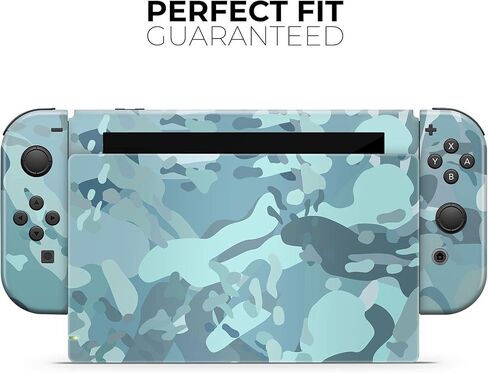 Design Skinz - Compatible with Nintendo DSi XL - Skin Decal Protective Scratch-Resistant Removable Vinyl Wrap Cover - Desert Sea Camouflage V2 in Saudi Arabia