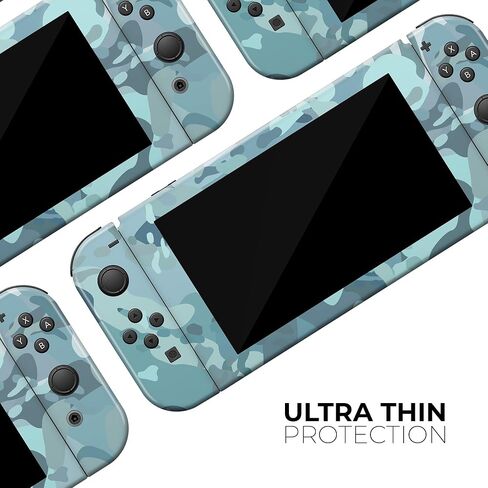 Design Skinz - Compatible with Nintendo DSi XL - Skin Decal Protective Scratch-Resistant Removable Vinyl Wrap Cover - Desert Sea Camouflage V2 in Saudi Arabia
