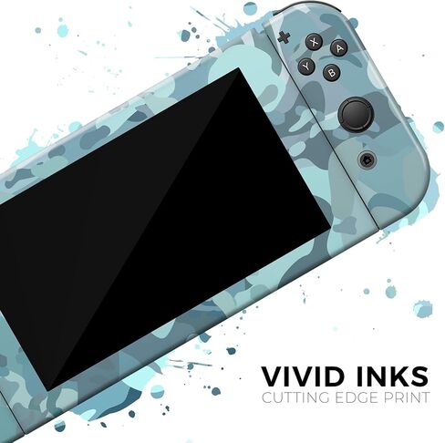 Design Skinz - Compatible with Nintendo DSi XL - Skin Decal Protective Scratch-Resistant Removable Vinyl Wrap Cover - Desert Sea Camouflage V2 in Saudi Arabia