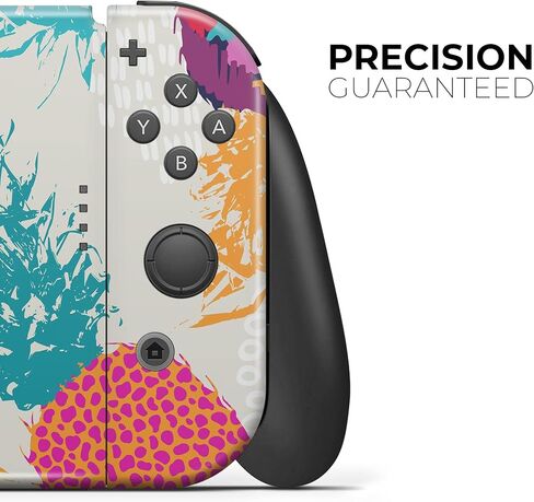 Design Skinz - متوافق مع Nintendo DSi XL - غطاء حماية من الفينيل قابل للإزالة ومقاوم للخدش - Retro Summer Pineapple v2 in Saudi Arabia