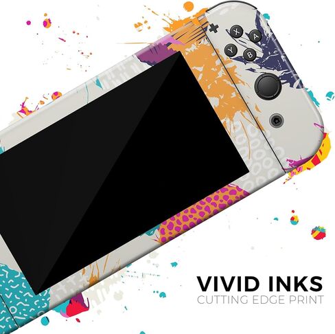 Design Skinz - متوافق مع Nintendo DSi XL - غطاء حماية من الفينيل قابل للإزالة ومقاوم للخدش - Retro Summer Pineapple v2 in Saudi Arabia