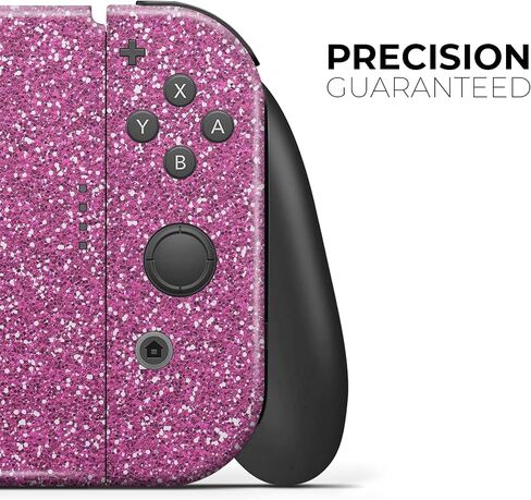 Design Skinz - Compatible with Nintendo DSi XL - Skin Decal Protective Scratch-Resistant Removable Vinyl Wrap Cover - Sparkling Pink Ultra Metallic Glitter in Saudi Arabia
