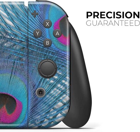 Design Skinz - متوافق مع Nintendo DSi XL - غطاء حماية من الفينيل قابل للإزالة ومقاوم للخدش - طاووس أزرق in Saudi Arabia