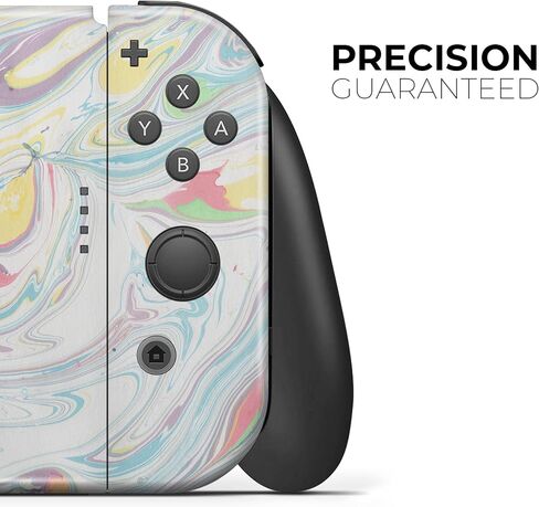 Design Skinz - متوافق مع Nintendo DSi XL - غطاء حماية من الفينيل مقاوم للخدش وقابل للإزالة - ألوان حلوى رخامية دوامة in Saudi Arabia