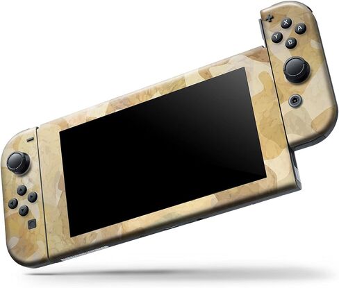 Design Skinz - متوافق مع Nintendo DSi XL - غطاء حماية من الفينيل مقاوم للخدش وقابل للإزالة - تمويه صحراوي V1 in Saudi Arabia