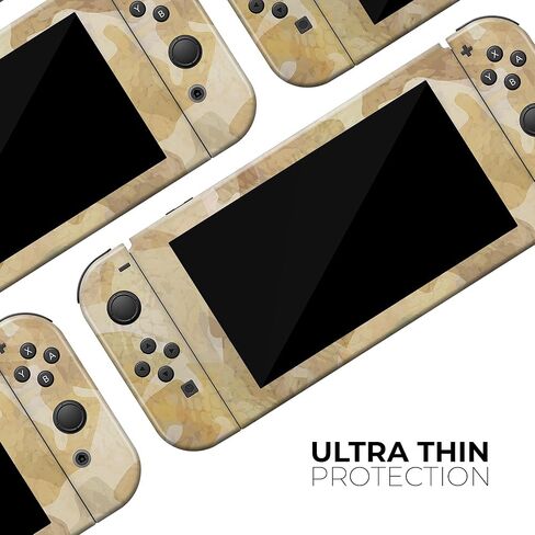 Design Skinz - متوافق مع Nintendo DSi XL - غطاء حماية من الفينيل مقاوم للخدش وقابل للإزالة - تمويه صحراوي V1 in Saudi Arabia