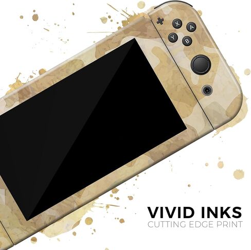 Design Skinz - متوافق مع Nintendo DSi XL - غطاء حماية من الفينيل مقاوم للخدش وقابل للإزالة - تمويه صحراوي V1 in Saudi Arabia
