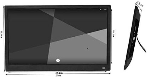15-inch IPS Digital Photo Frame with HD Video and Hard Screen, Suitable for Advertising. in Saudi Arabia