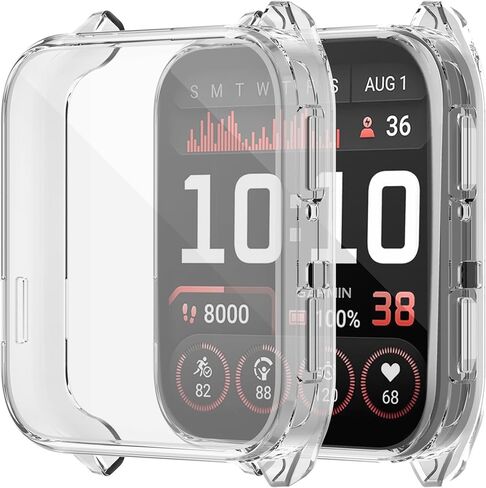 6-Pack Watch Screen Protector for Garmin Venu X1, Soft TPU Watch Case Full Protective Cover for Garmin Venu X1 Smartwatch in Kuwait