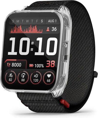 6-Pack Watch Screen Protector for Garmin Venu X1, Soft TPU Watch Case Full Protective Cover for Garmin Venu X1 Smartwatch in Kuwait