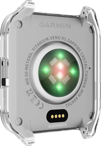 6-Pack Watch Screen Protector for Garmin Venu X1, Soft TPU Watch Case Full Protective Cover for Garmin Venu X1 Smartwatch in Kuwait