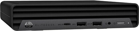 HP EliteDesk 800 G6 Mini PC Desktop Win 11 Pro، كمبيوتر صغير Intel Gen 10th Core i5-10500T، ذاكرة الوصول العشوائي 16 جيجابايت، 256 جيجابايت SSD، دعم 4K، Displayport، RJ-45، Wi-Fi، BT (متجدد) in Saudi Arabia