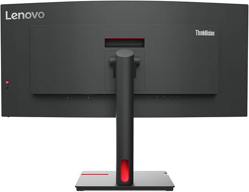 Lenovo ThinkVision T34w-30 شاشة LED منحنية 34 بوصة Class UW-QHD - 21:9 - أسود داكن in Saudi Arabia