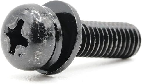 ReplacementScrews Stand Screws Compatible with Pioneer PN43-751-24U (PN4375124U) - 43 Inch 4K Smart TV - Complete Feet/Legs Screw Set (Pack of 4) in Saudi Arabia
