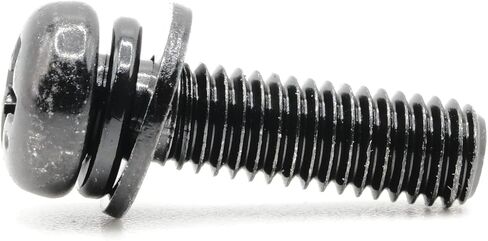 ReplacementScrews Stand Screws Compatible with Pioneer PN43-751-24U (PN4375124U) - 43 Inch 4K Smart TV - Complete Feet/Legs Screw Set (Pack of 4) in Saudi Arabia