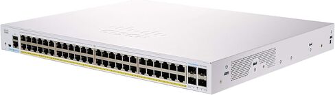 Cisco Business 350 Series - CBS350-48P-4G 48-Port - 4x1G SFP PoE Gigabit Ethernet Switch (Renewed) in Saudi Arabia