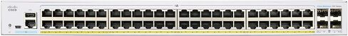 Cisco Business 350 Series - CBS350-48P-4G 48-Port - 4x1G SFP PoE Gigabit Ethernet Switch (Renewed) in Saudi Arabia