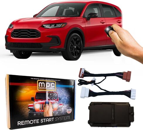 MPC Remote Start Kit Compatible with Honda HR-V 2023-2025 || Plug and Play || Push Lock 3X to Start || No Wire Splicing || USA Tech Support in Saudi Arabia